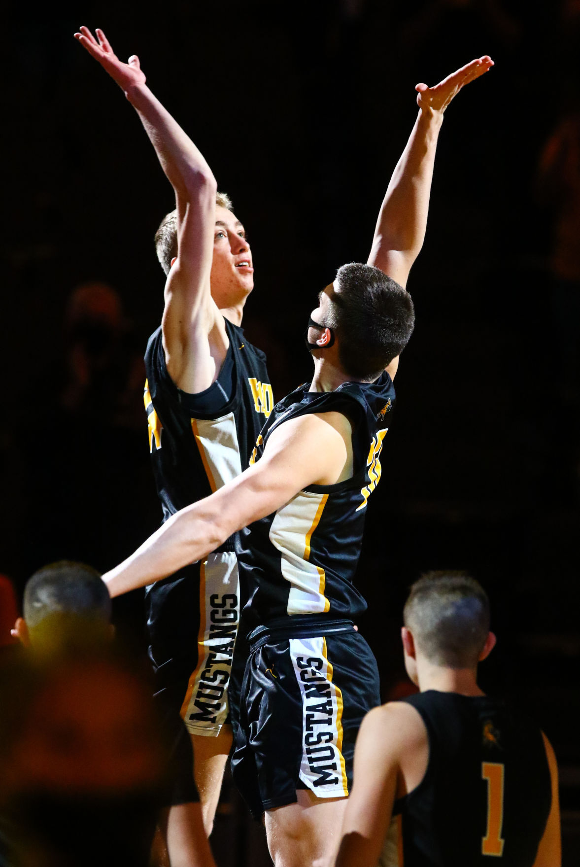 Gallery: Class A boys basketball state final: Kouts vs. Barr-Reeve